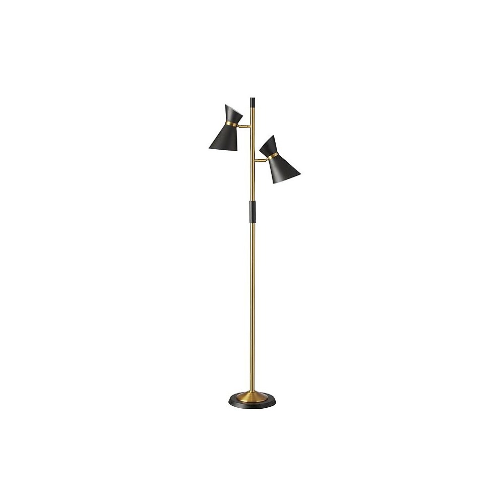 Dainolite 2LT Floor Lamp