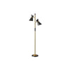 Dainolite 2LT Floor Lamp
