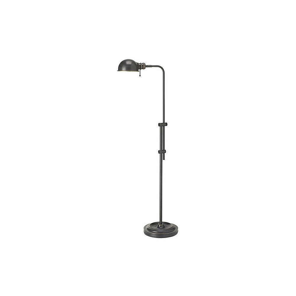 Dainolite Pharmacy Floor Lamp, Oil Brushed Bronze