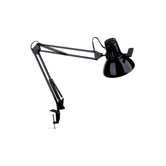 Dainolite Desktop Task Lamp, Black