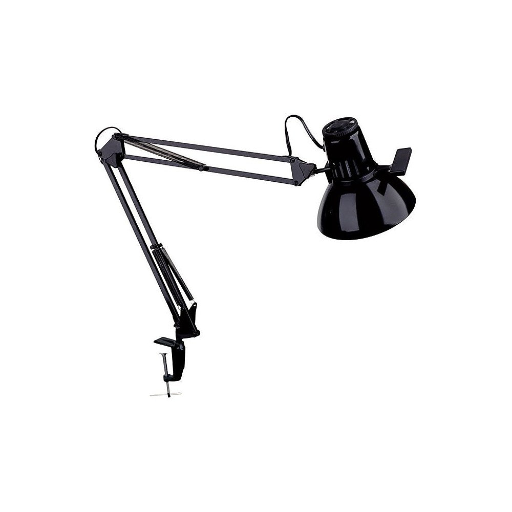 Dainolite Desktop Task Lamp, Black