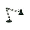 Dainolite 36in Task Lamp With Heavy Base, Black