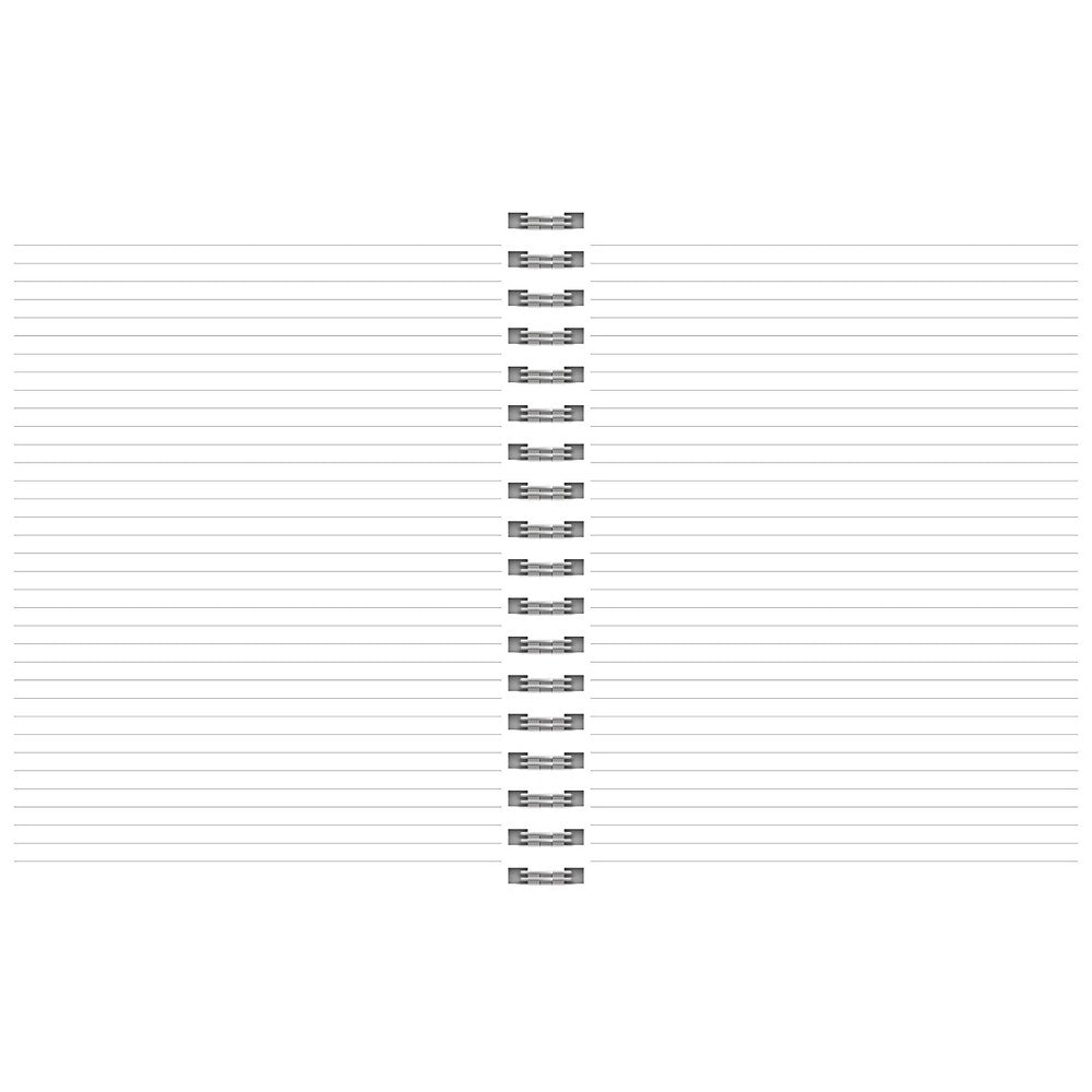 Tf Publishing Buffalo Plaid Lined Spiral Journal 7