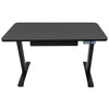 Motionwise Electric Height Adjustable Desk, Black