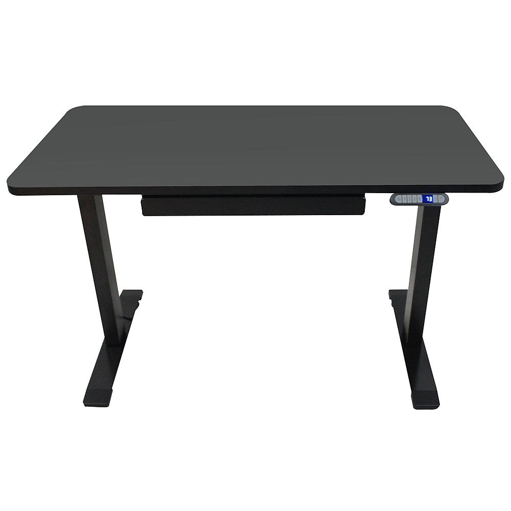 Motionwise Electric Height Adjustable Desk, Black