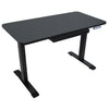 Motionwise Electric Height Adjustable Desk, Black