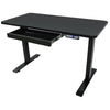 Motionwise Electric Height Adjustable Desk, Black