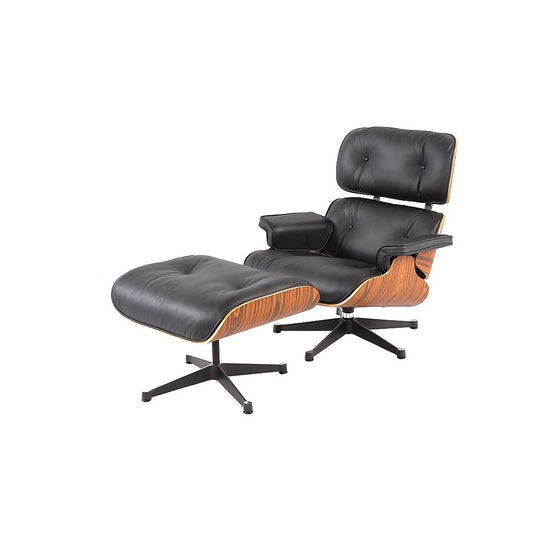 Plata Import East Lounge Chair, Black
