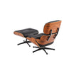Plata Import East Lounge Chair, Black