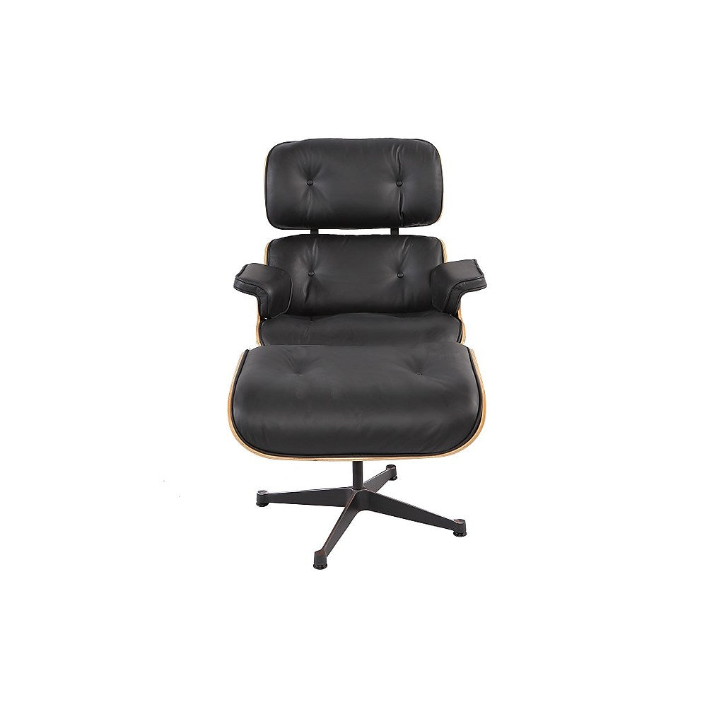 Plata Import East Lounge Chair, Black
