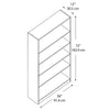 Bush Universal Bookcase