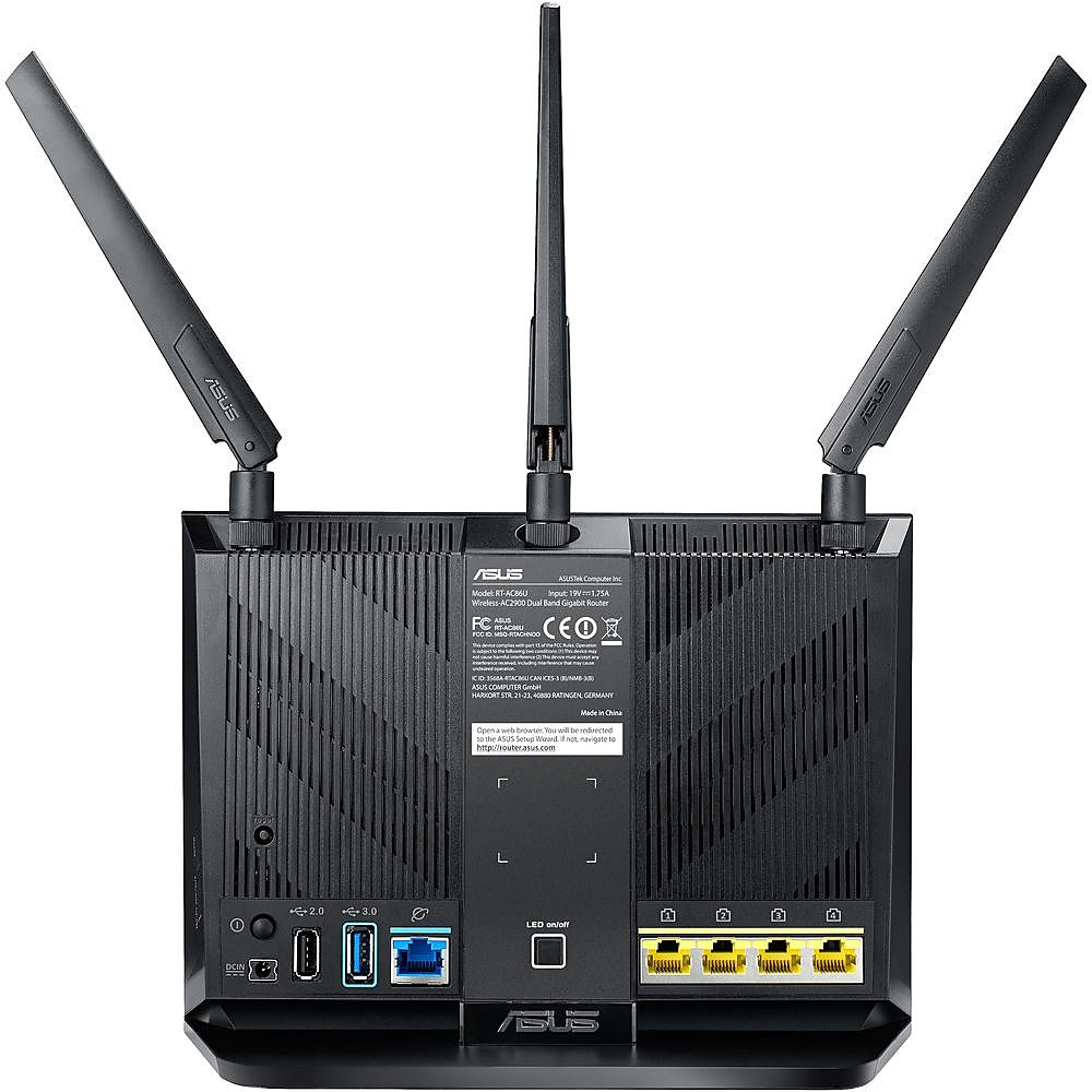 Asus Dual-Band Gigabit Wi-Fi Router