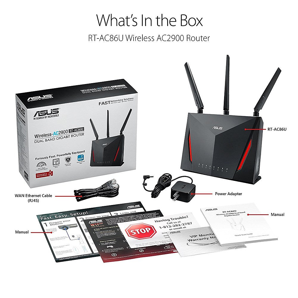 Asus Dual-Band Gigabit Wi-Fi Router