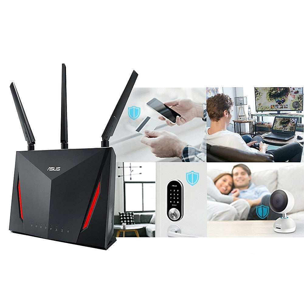 Asus Dual-Band Gigabit Wi-Fi Router