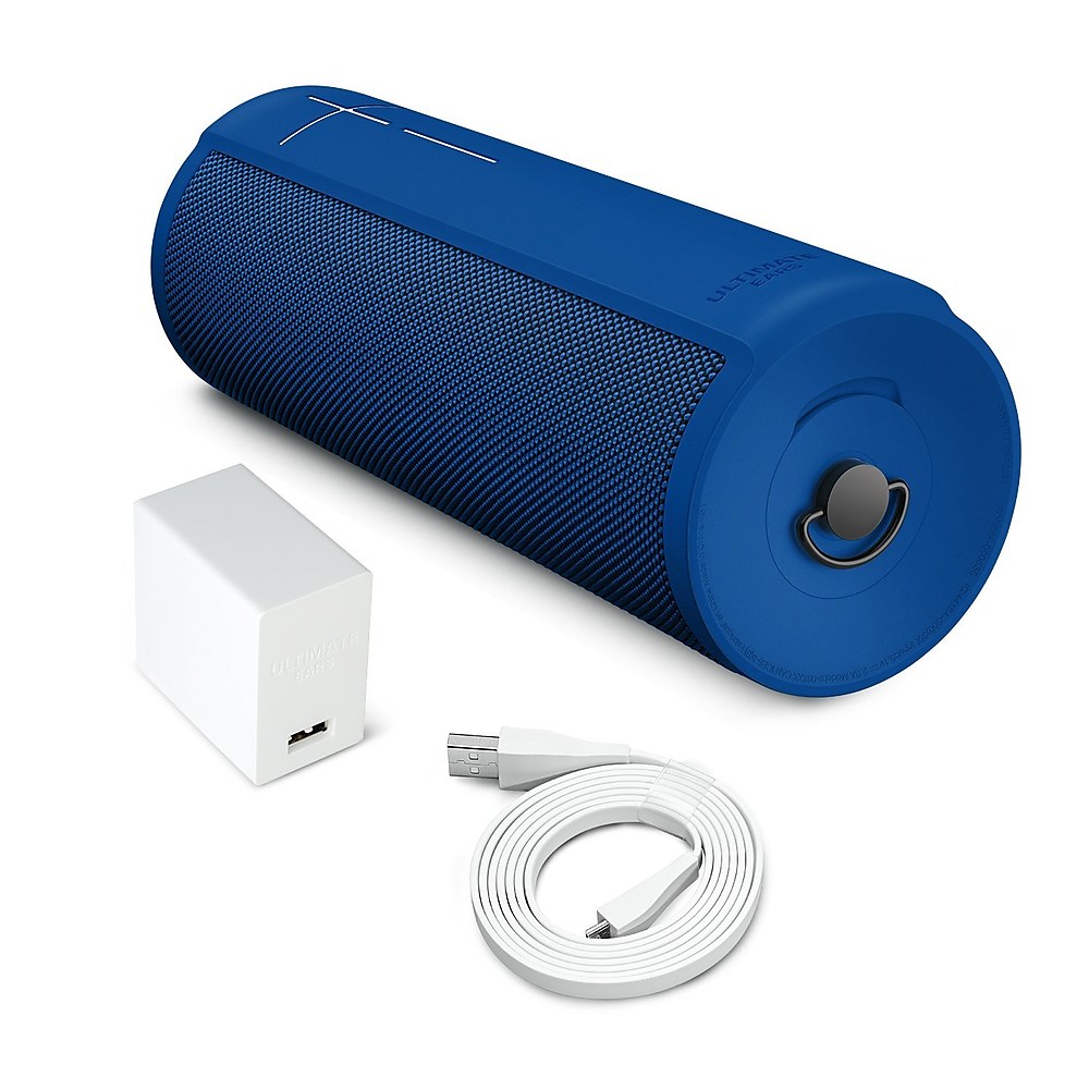 Logitech Ultimate Ears MEGABLAST Wireless Smart Speaker, Blue
