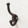 Spoon Wall Hook, Black, 6/Pack