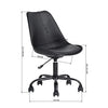 Blokhus Office Chair, Black