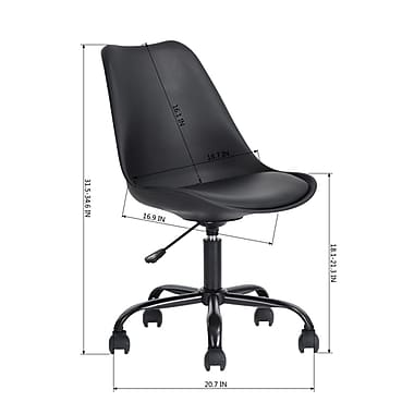 Blokhus Office Chair, Black