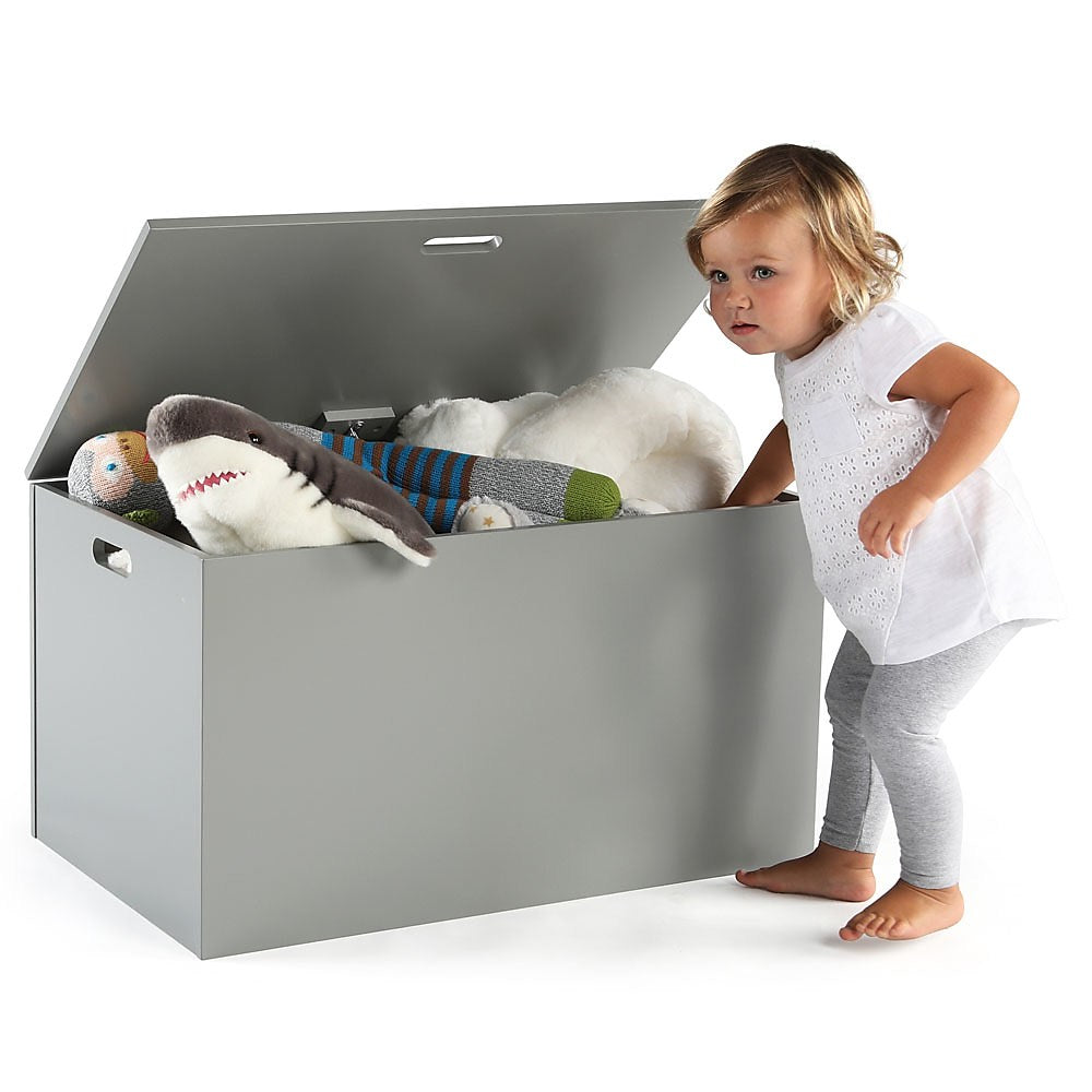 Tot Tutors Inspire Toy Box, Grey