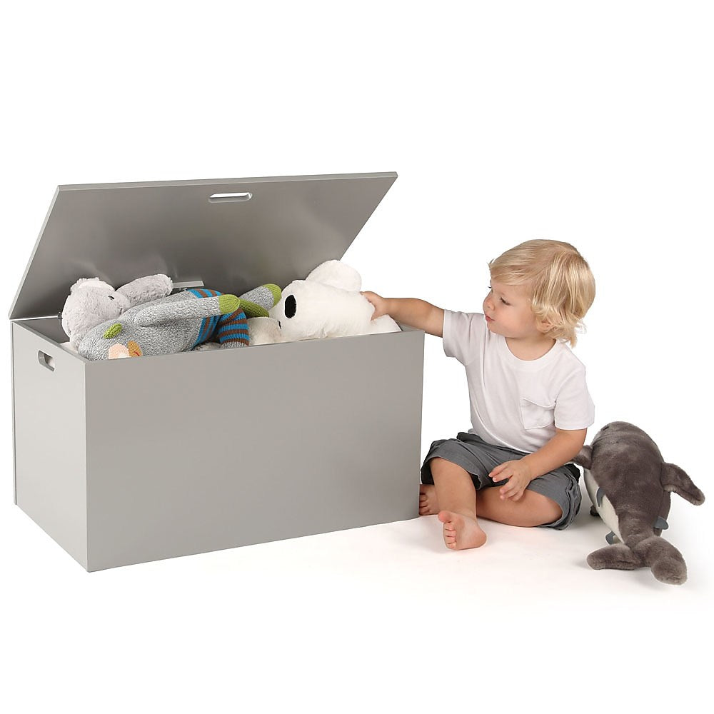 Tot Tutors Inspire Toy Box, Grey
