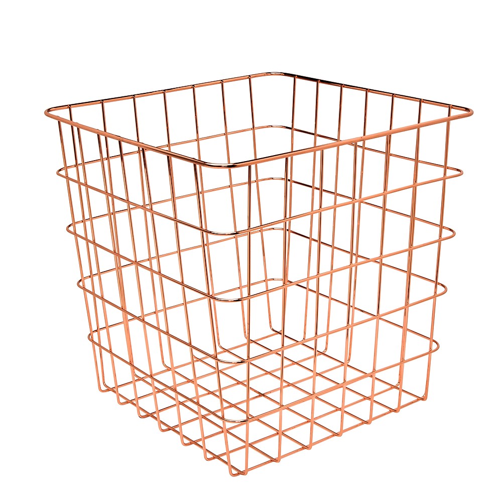 Honey Can Do Copper Wire Basket
