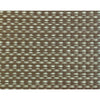 Mad Mats Basic Outdoor Reversible Rug, Brown/Ginko