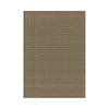 Mad Mats Basic Outdoor Reversible Rug, Brown/Ginko