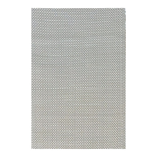 Mad Mats Basic Outdoor Reversible Rug, Sand White