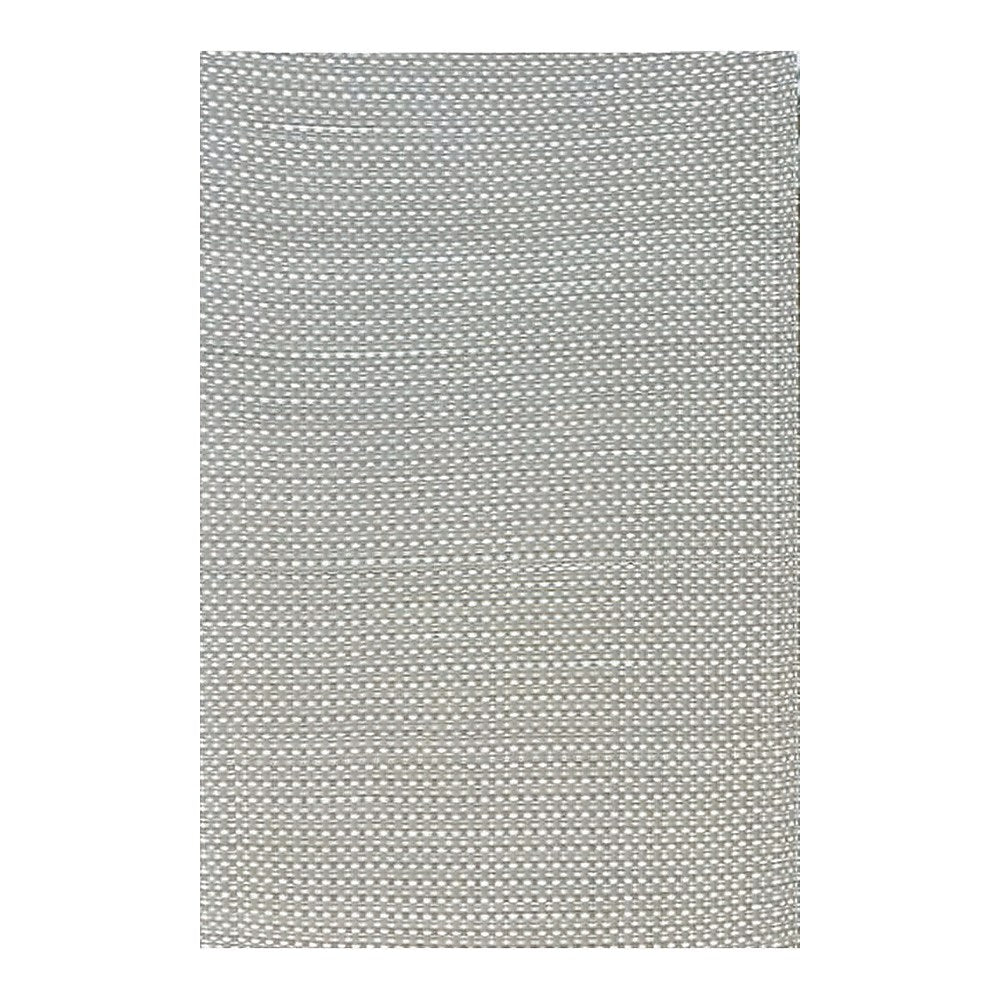 Mad Mats Basic Outdoor Reversible Rug, Sand White