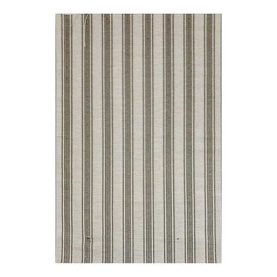 Mad Mats Vertical Stripe Outdoor Reversible Rug
