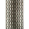 Mad Mats Zipper Outdoor Reversible Rug, 4' x 6', Silver