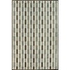 Mad Mats Zipper Outdoor Reversible Rug, 4' x 6', Silver