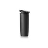 Artiart Elegance Suction Bottle, 18 oz., Black