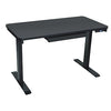 Motionwise Electric Height Adjustable Desk, Black