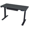 Motionwise Electric Height Adjustable Desk, Black