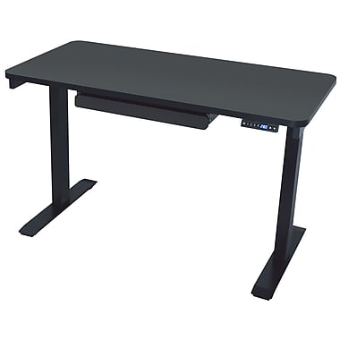 Motionwise Electric Height Adjustable Desk, Black