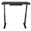 Motionwise Electric Height Adjustable Desk, Black