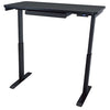Motionwise Electric Height Adjustable Desk, Black
