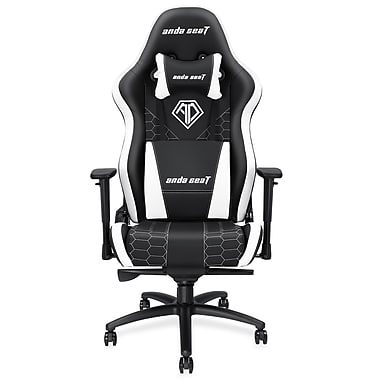 Anda Seat Spirit King Series E-Sports Chair, Black/White
