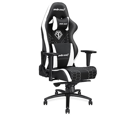 Anda Seat Spirit King Series E-Sports Chair, Black/White