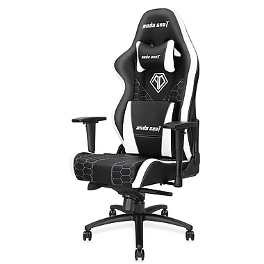 Anda Seat Spirit King Series E-Sports Chair, Black/White