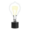 Lightbulb Neon Desk Light by Amped & Co