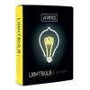 Lightbulb Neon Desk Light by Amped & Co