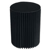 Tundra Folding Paper Stool, Black