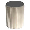 Tundra Folding Paper Stool, White
