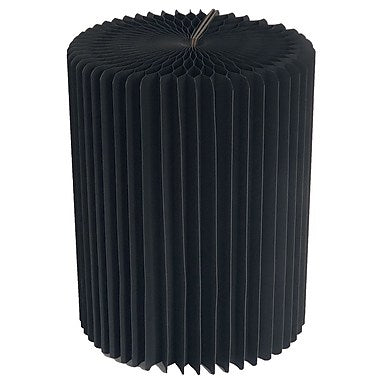 Tundra Folding Paper Stool, Black