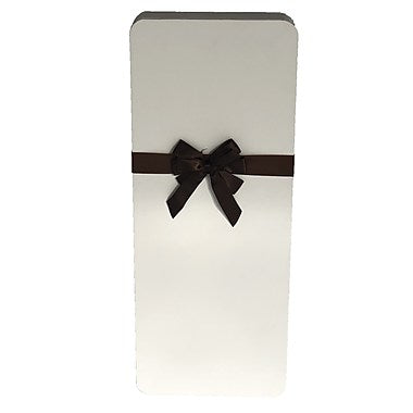 Tundra Folding Paper Stool, White