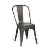 Milehouse MCP Gun Metal Dining Chair
