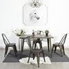 Milehouse MCP Gun Metal Dining Chair