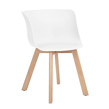 Dew Dining Chair, White